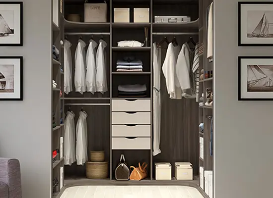 Dressings & rangements